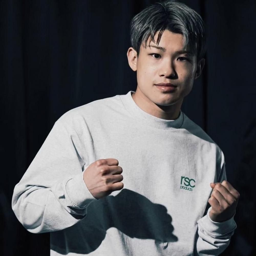 ワンポイントロゴ “RUGGED” ロングスリーブシャツ