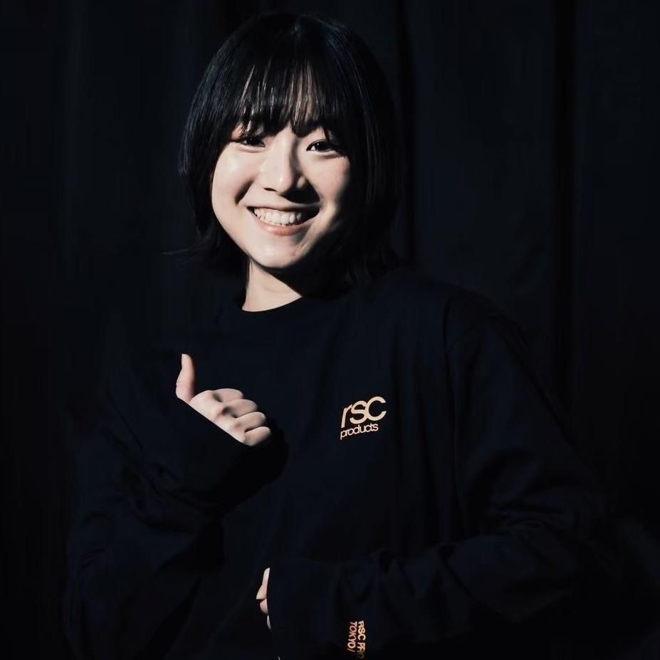 ワンポイントロゴ “RUGGED” ロングスリーブシャツ