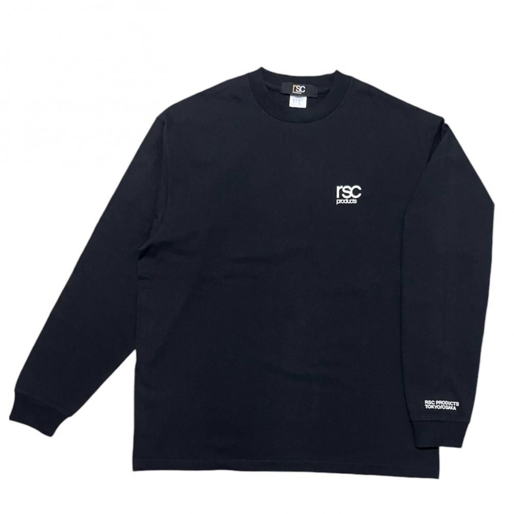 ワンポイントロゴ “RUGGED” ロングスリーブシャツ