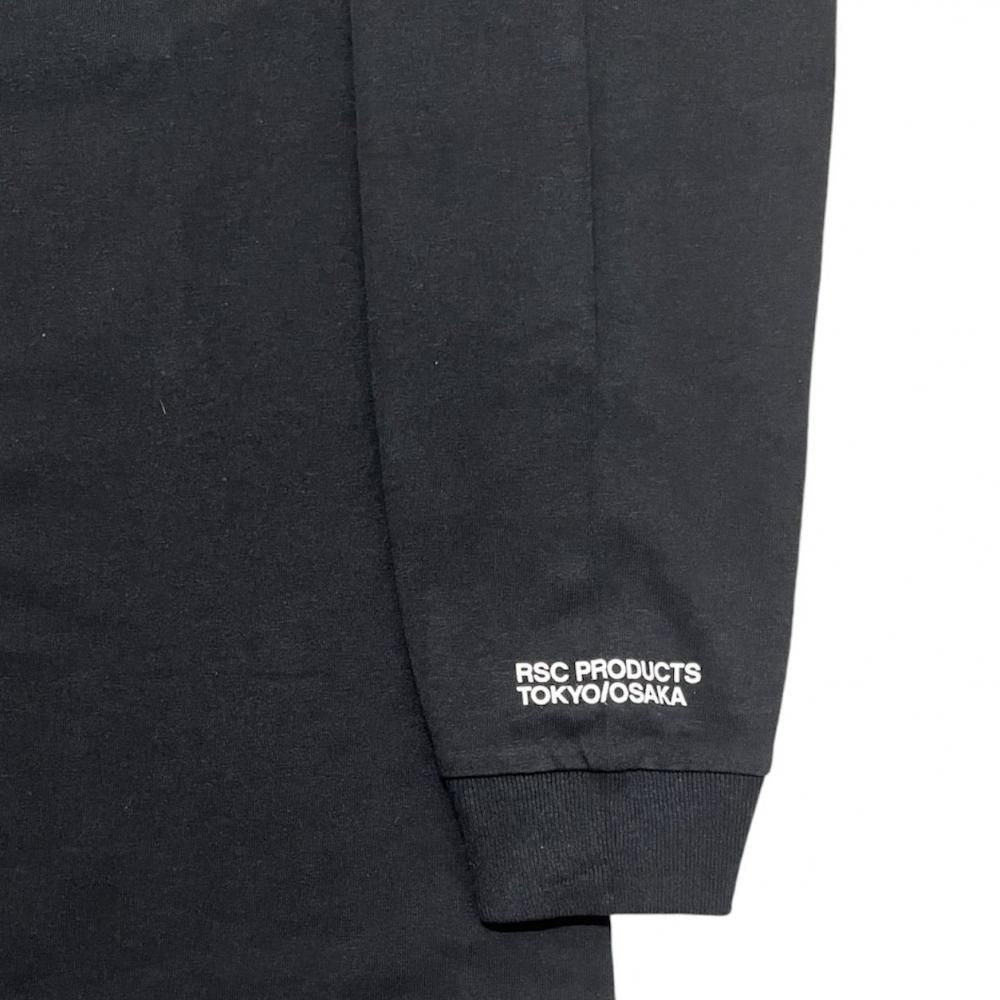 ワンポイントロゴ “RUGGED” ロングスリーブシャツ