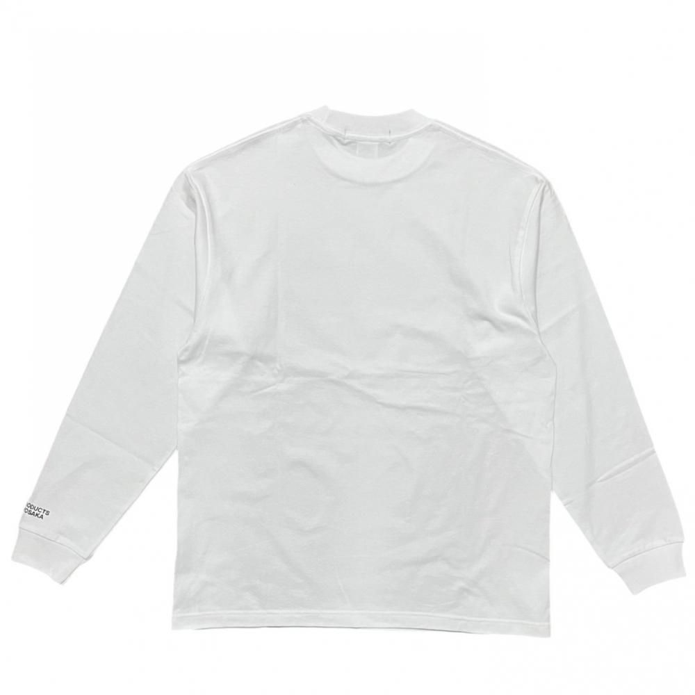 ワンポイントロゴ “RUGGED” ロングスリーブシャツ