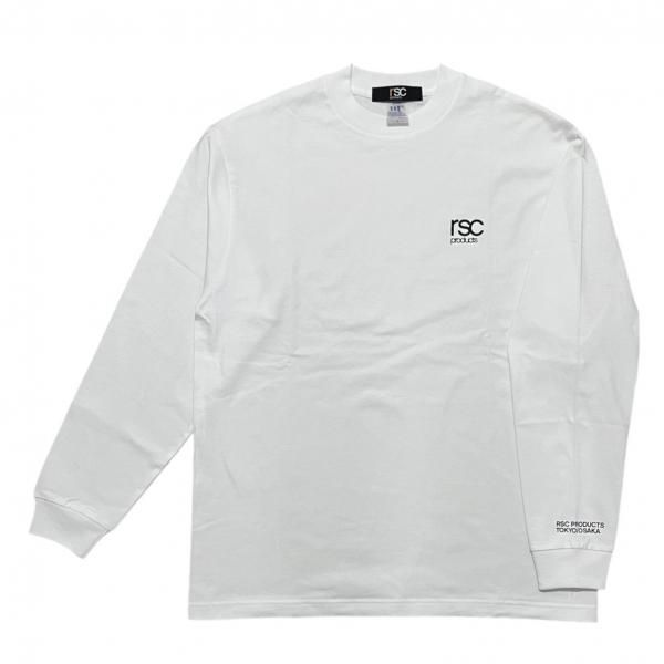 ワンポイントロゴ “RUGGED” ロングスリーブシャツ