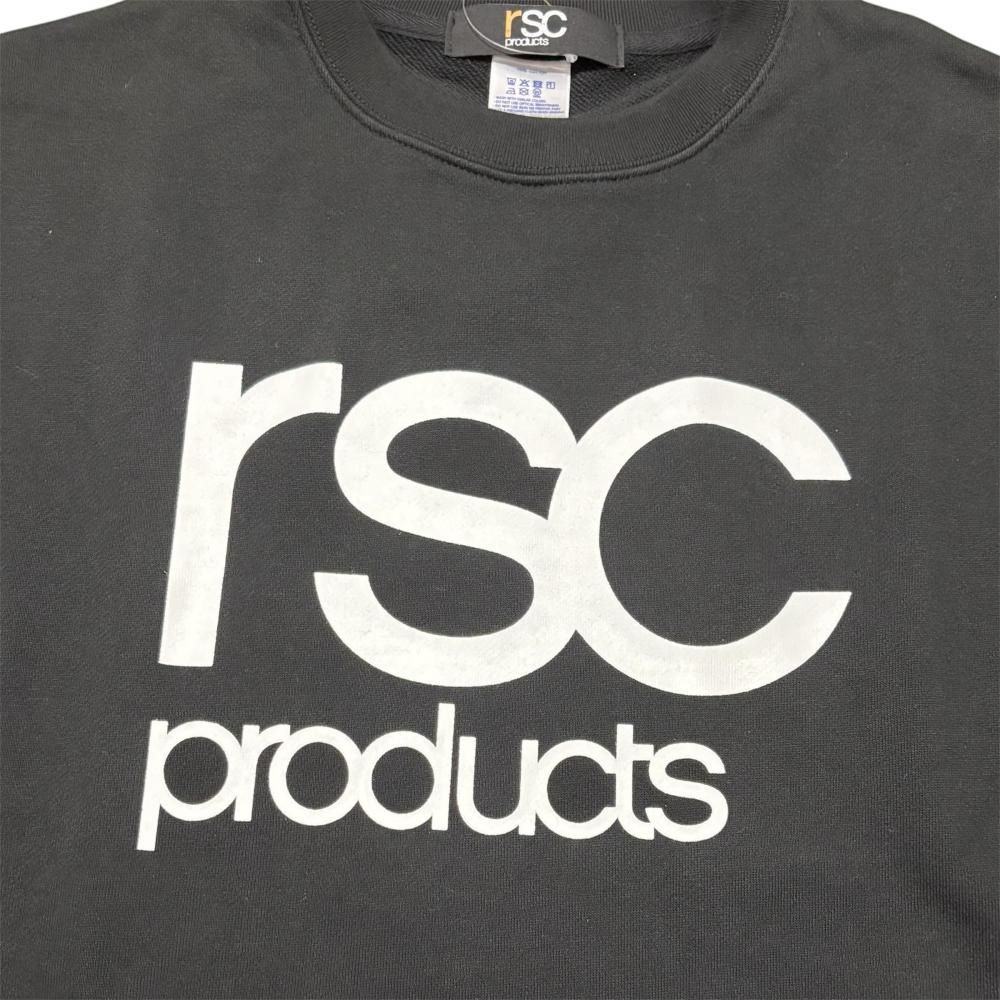 ロゴ クルーネック ビッグシルエットスウェット