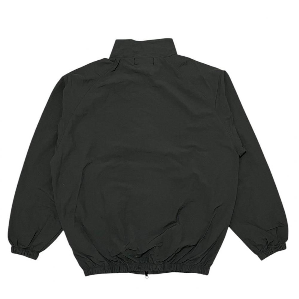 ワンポイント刺繍 コットンライクジャケット
