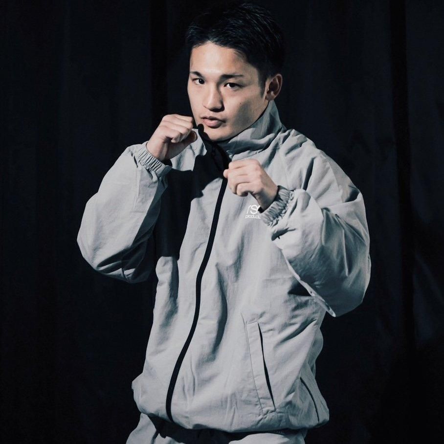 ワンポイント刺繍 コットンライクジャケット