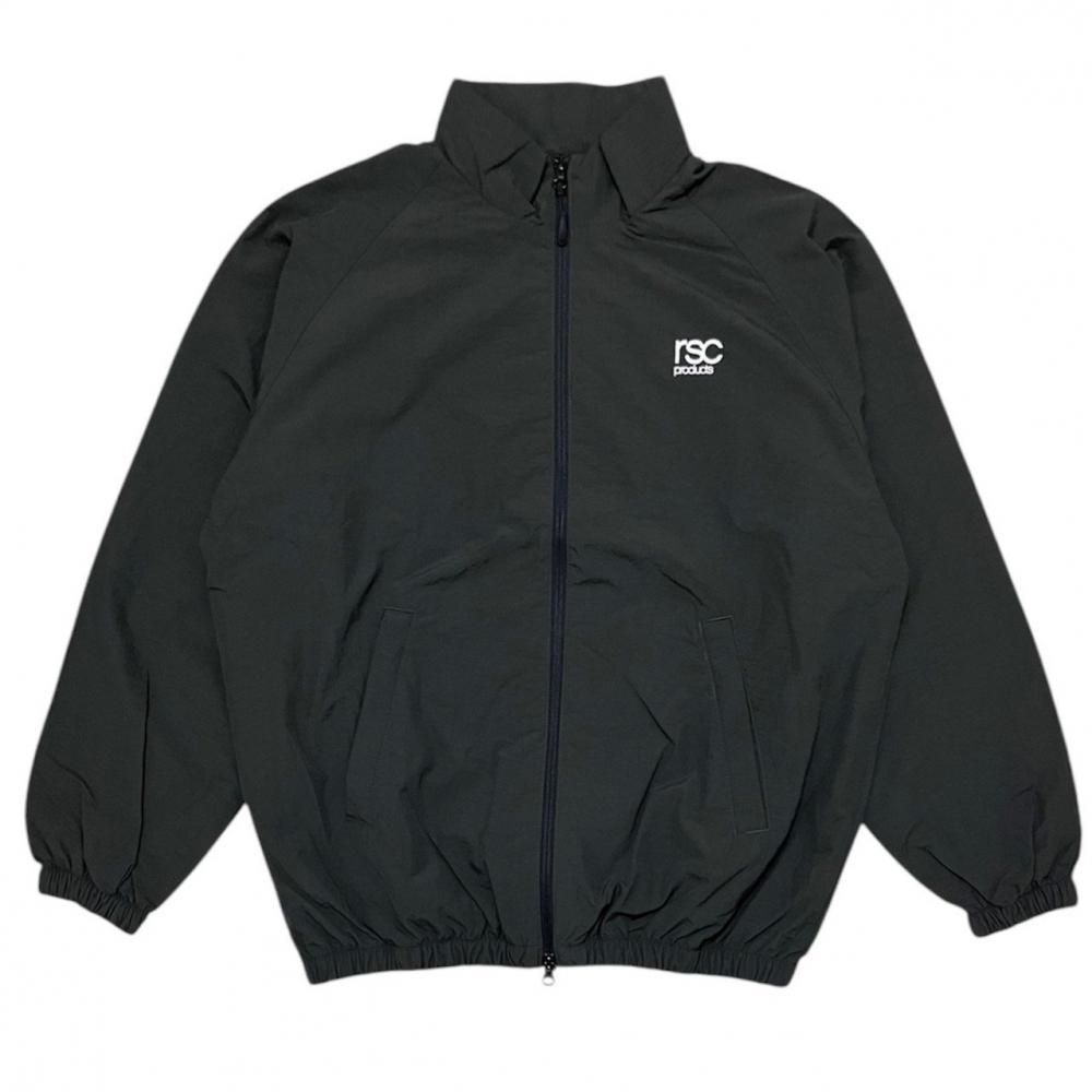 ワンポイント刺繍 コットンライクジャケット