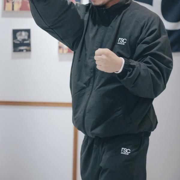 ワンポイント刺繍 コットンライクパンツ