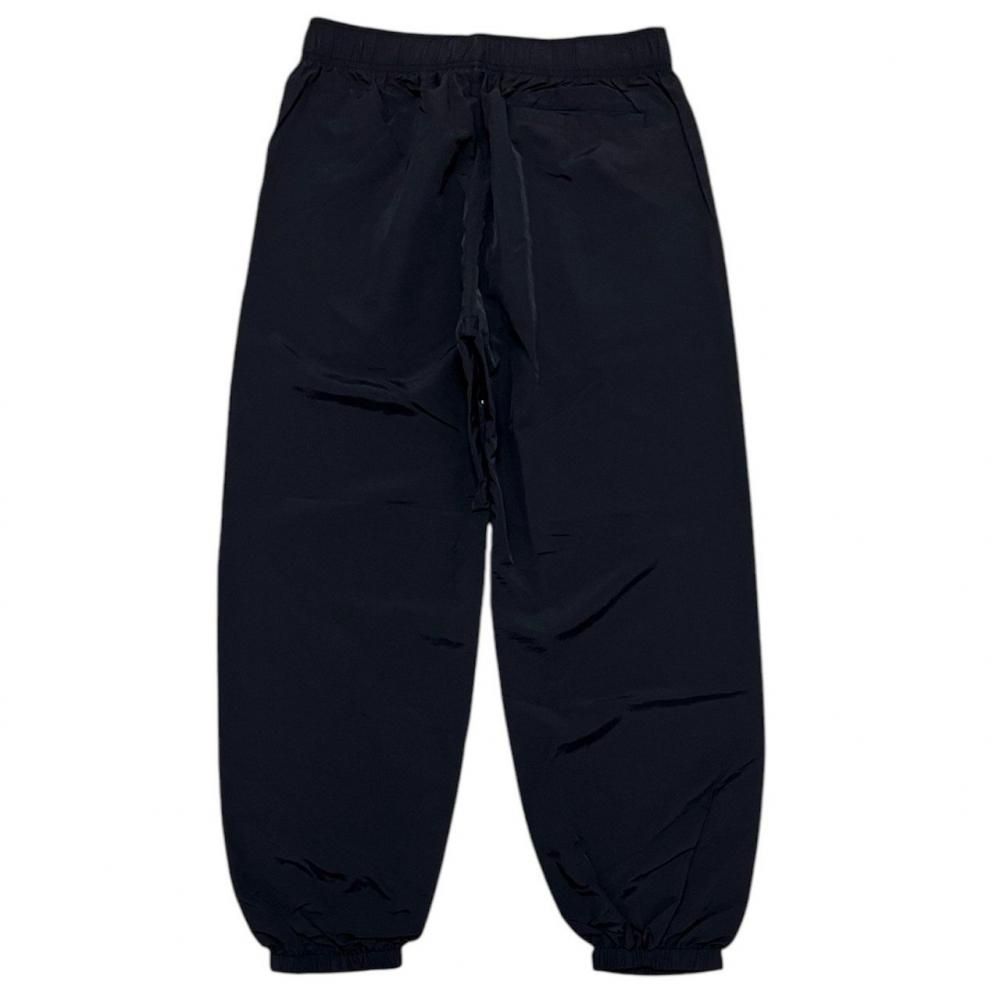 ワンポイント刺繍 コットンライクパンツ