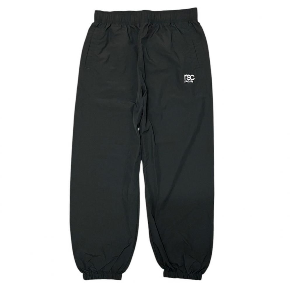 ワンポイント刺繍 コットンライクパンツ