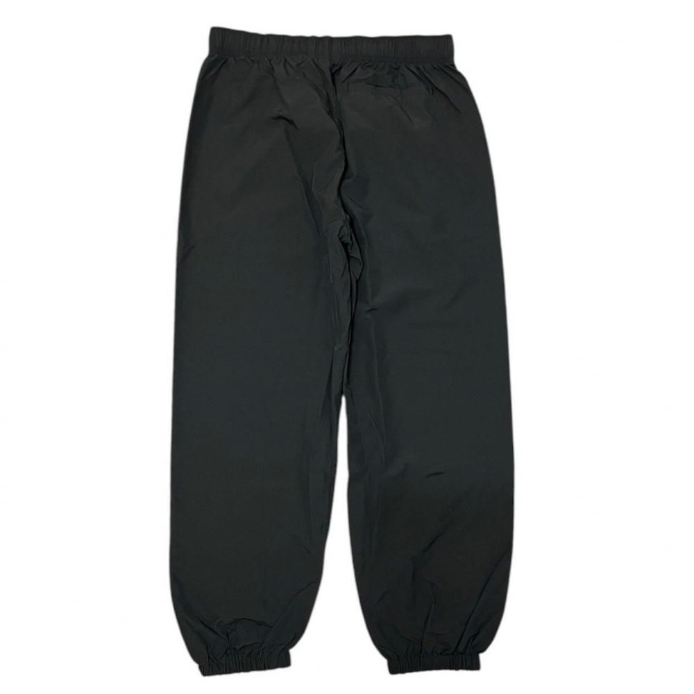 ワンポイント刺繍 コットンライクパンツ