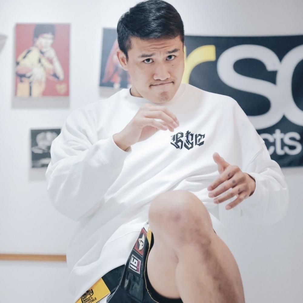 KAREZMAD ビッグシルエット クルーネックスウェット