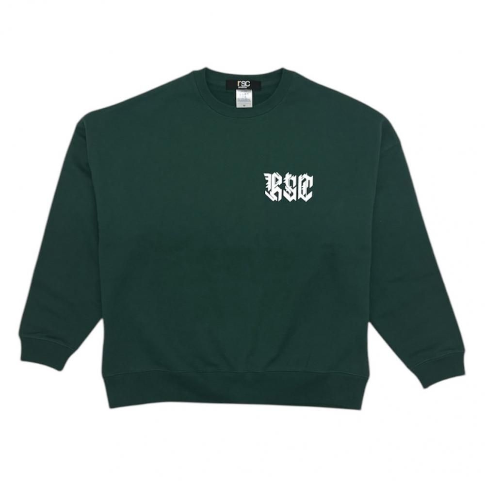 KAREZMAD ビッグシルエット クルーネックスウェット