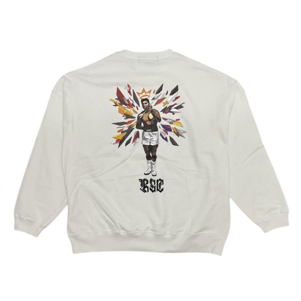 KAREZMAD ビッグシルエット クルーネックスウェット