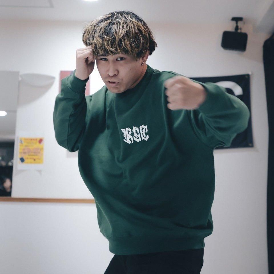 KAREZMAD ビッグシルエット クルーネックスウェット