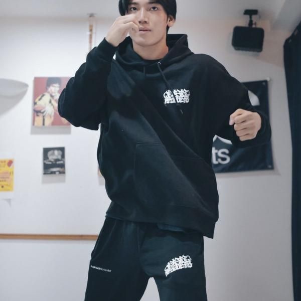 Casper × RSC グラフィティ ビッグシルエット プルオーバー