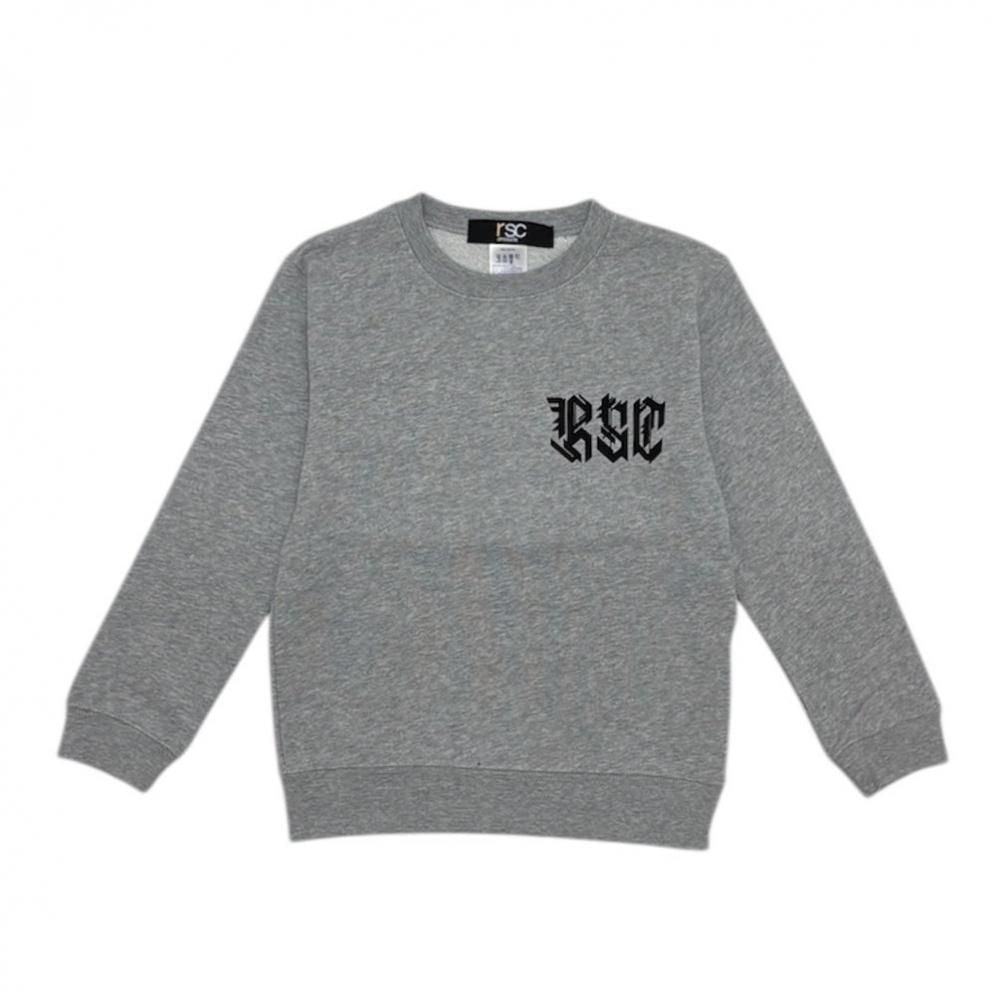 【KIDS】KAREZMAD  クルーネックスウェット（全３色）