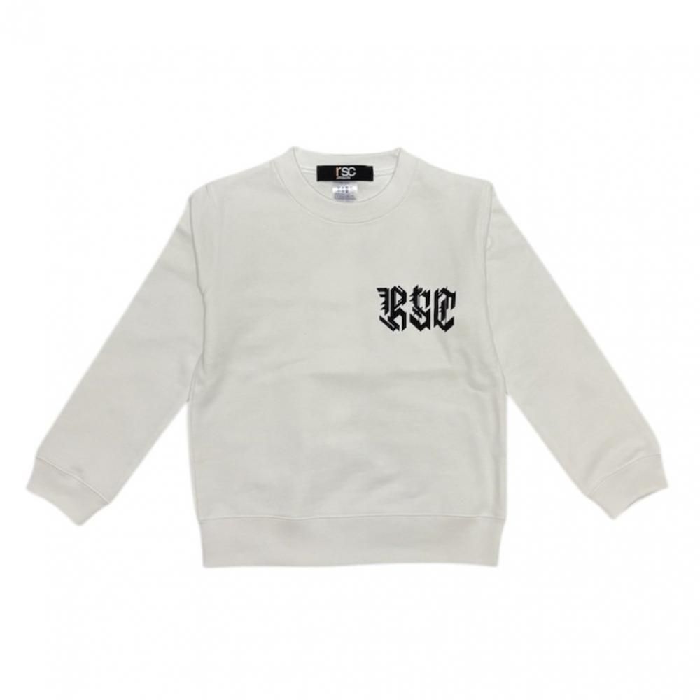 【KIDS】KAREZMAD  クルーネックスウェット（全３色）