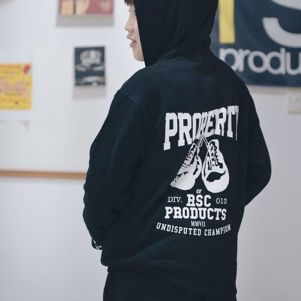 【KIDS】PROPERTY スウェットジップアップパーカー