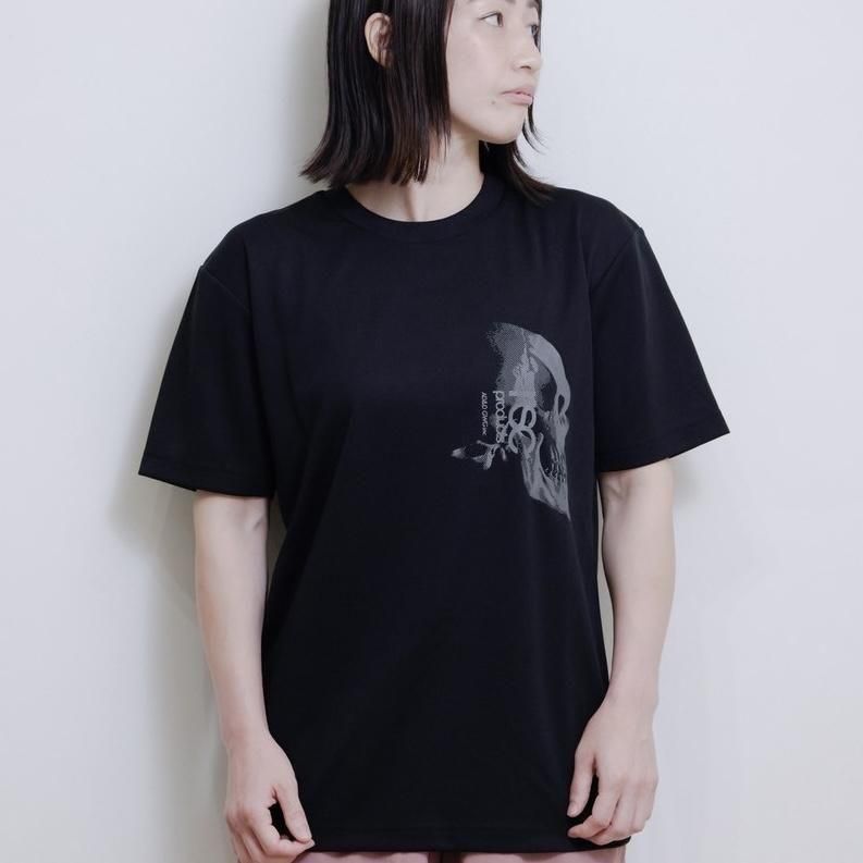 スカルプリント Tシャツ（ビッグシルエット）