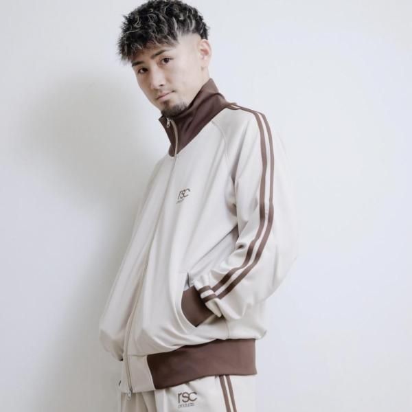 "Tiger"トラックジャケット