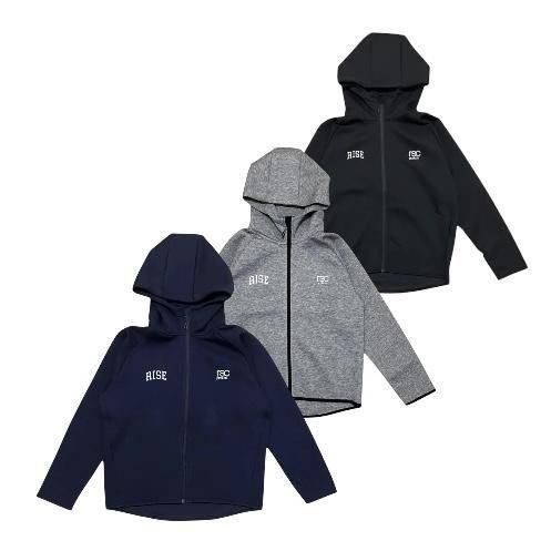 【限定】RISE × RSCコラボ ダンボールニット フルジップパーカー