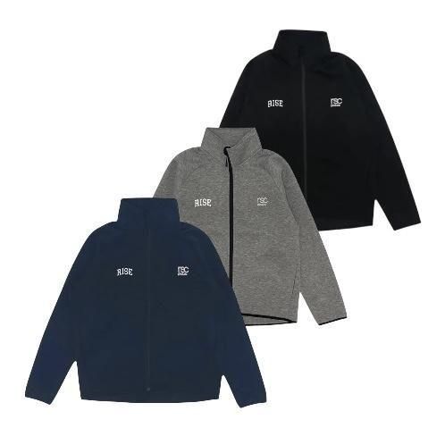 RISE × RSC スタンドZIPジャケット｜限定コラボ ダンボールニット