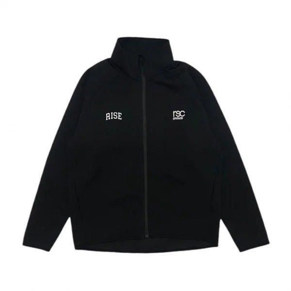 RISE × RSC スタンドZIPジャケット｜限定コラボ ダンボールニット