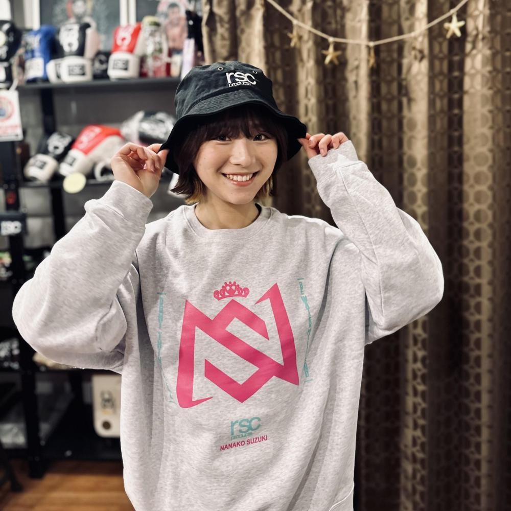 rscロゴ刺繍バケットHAT（全３色）