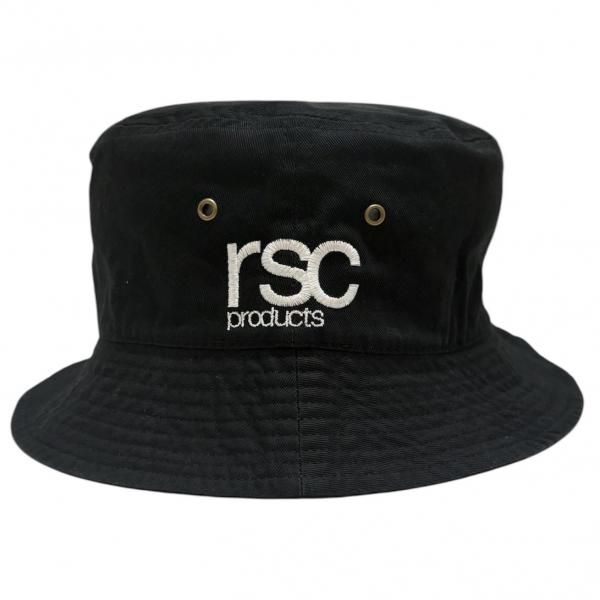rscロゴ刺繍バケットHAT（全３色）