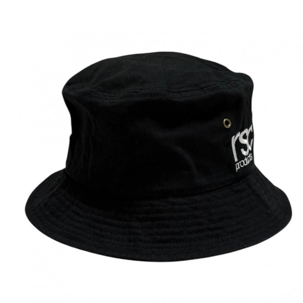 rscロゴ刺繍バケットHAT（全３色）
