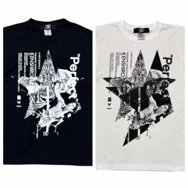 【数量限定商品】寺地拳四朗 世界統一戦Tシャツ “Perfect”（全２色）