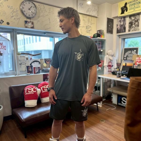 【セール20％OFF】STAR 蓄光ドライTシャツ（全3色）