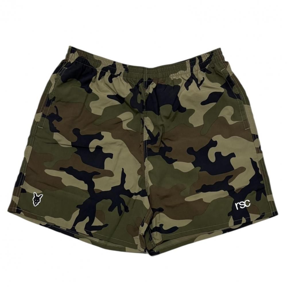 RSC"ロゴ刺繍"ナイロンショーツ(全5色)