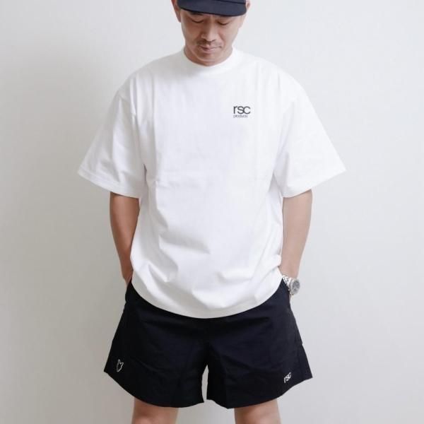 RSC"ロゴ刺繍"ナイロンショーツ(全5色)