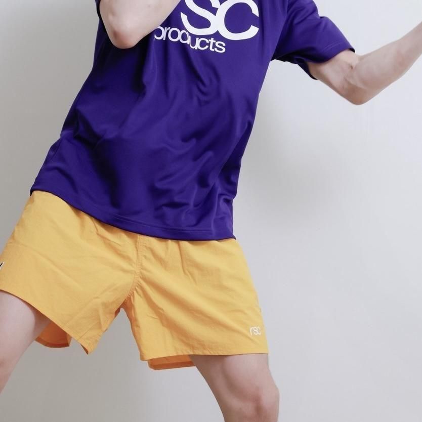 RSC"ロゴ刺繍"ナイロンショーツ(全5色)