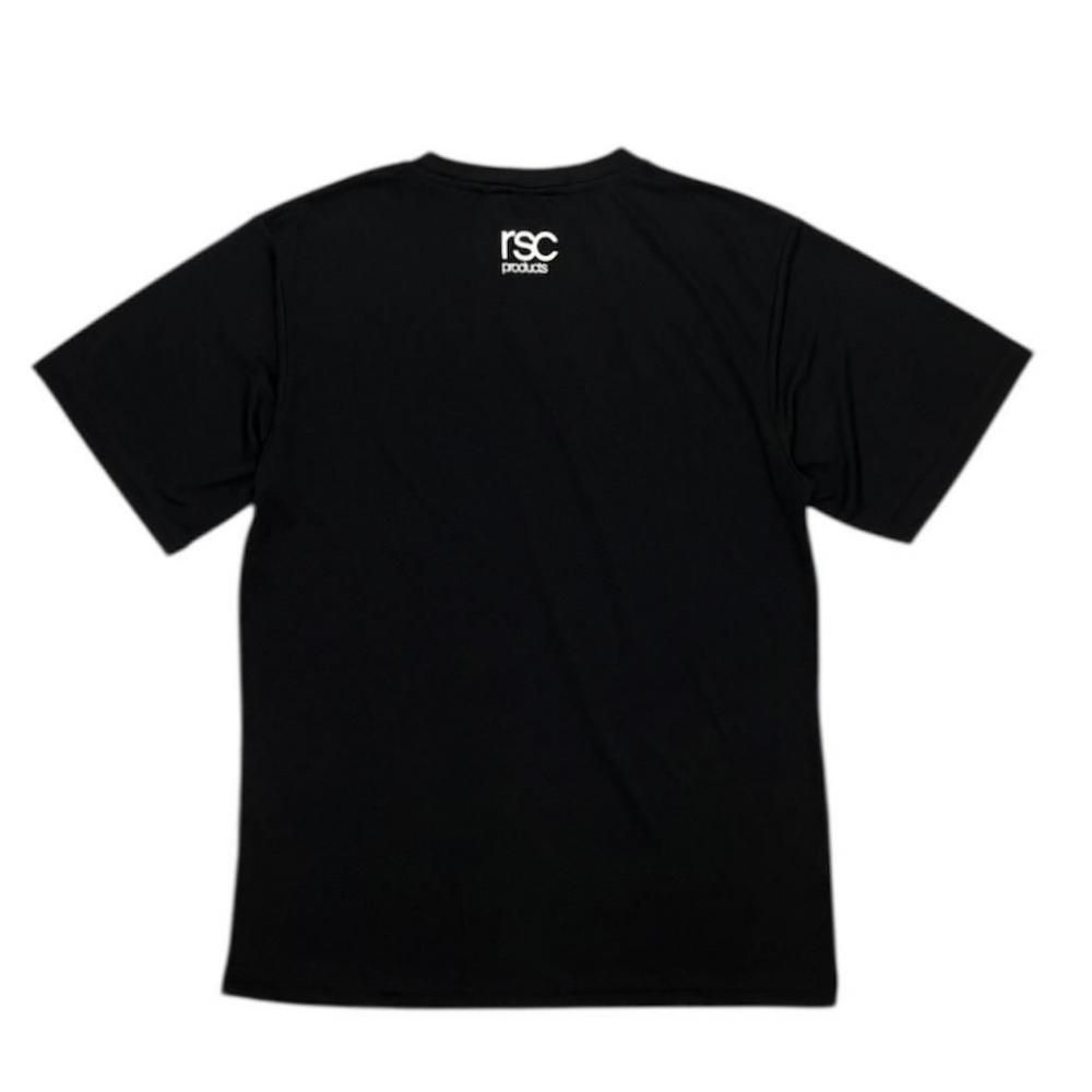 ワンポイントロゴ蓄光ドライTシャツ（全2色）