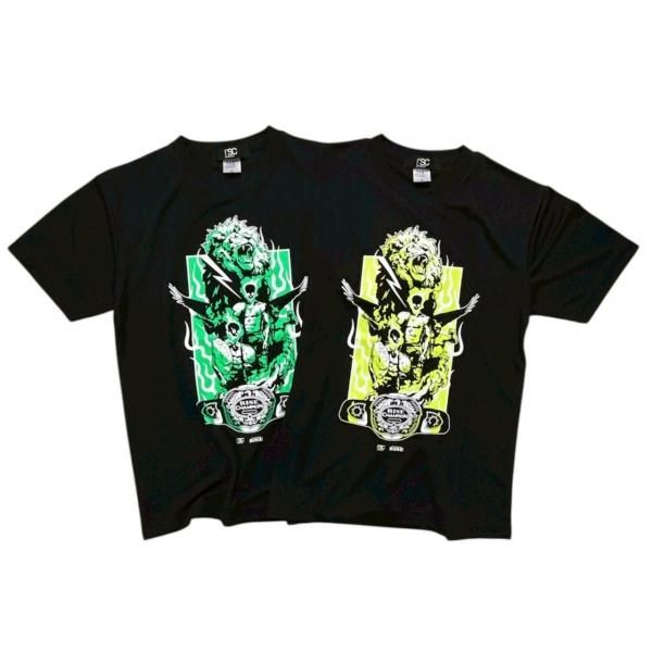 RISE ×RSCコラボ FIRE BALL DRY Tシャツ