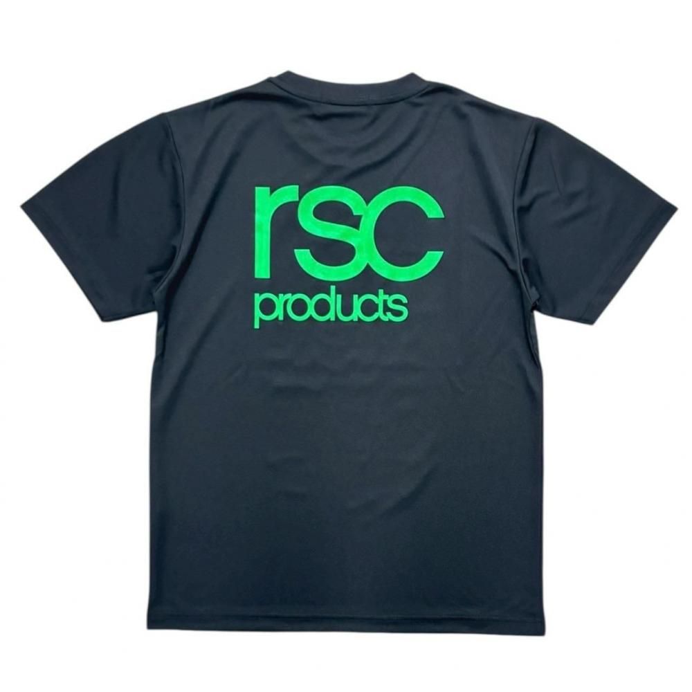 RISE ×RSCコラボ FIRE BALL DRY Tシャツ