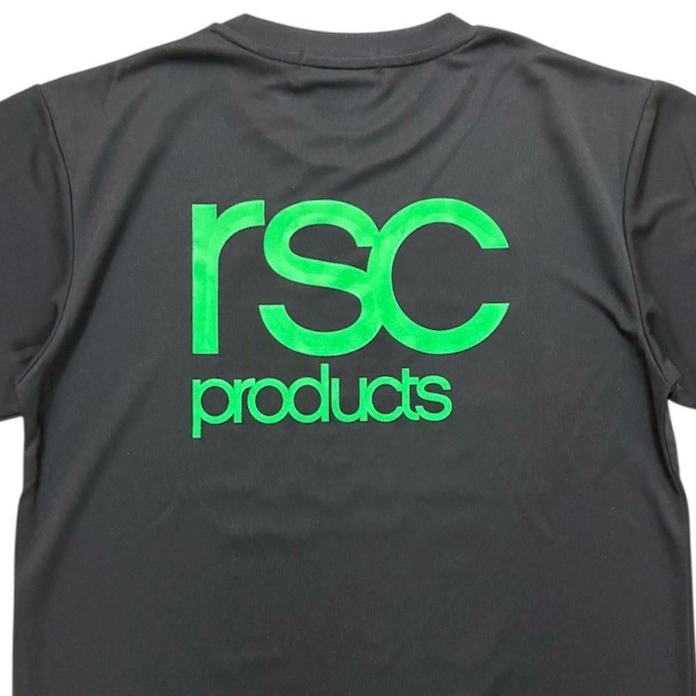 RISE ×RSCコラボ FIRE BALL DRY Tシャツ