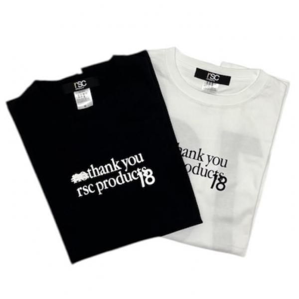 RSC18周年Tシャツ（ビッグシルエット） – rscproducts online shop