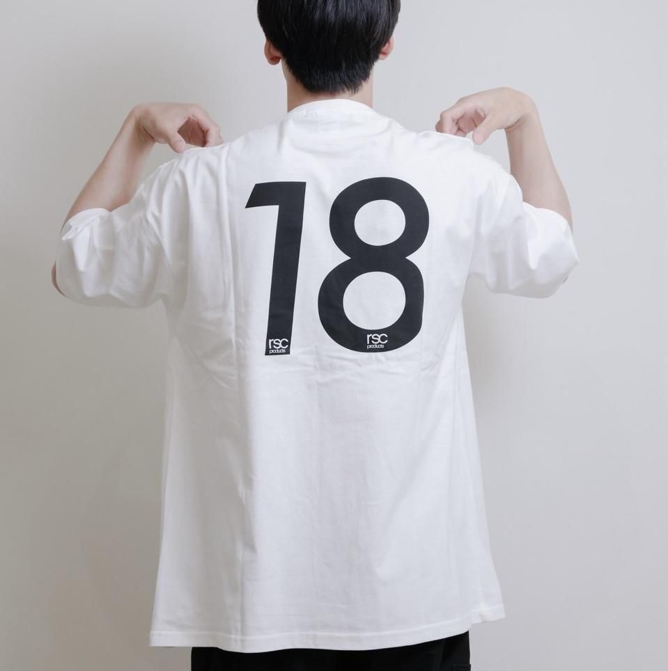 RSC18周年Tシャツ（ビッグシルエット） – rscproducts online shop