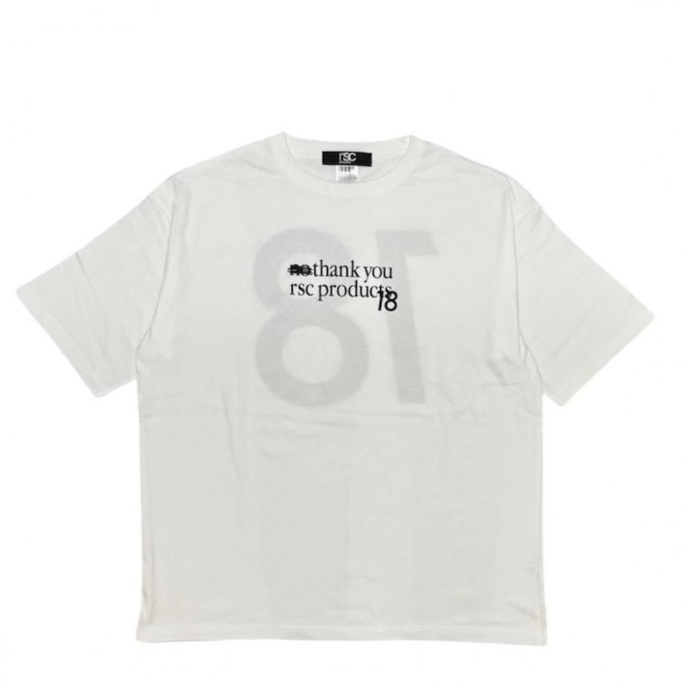 RSC18周年Tシャツ（ビッグシルエット） – rscproducts online shop
