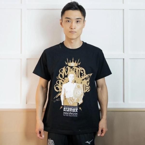 西田凌佑世界統一戦応援Tシャツ （黒） – rscproducts online shop