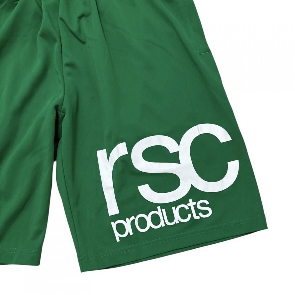 新色】ロゴ ドライ ハーフパンツ（グリーン×ホワイト） – rscproducts