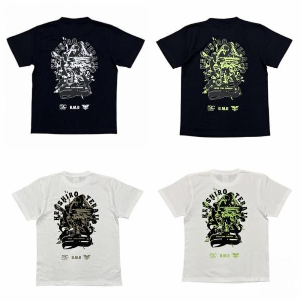 【公式】拳四朗 世界統一戦記念 Tシャツ

"拳"