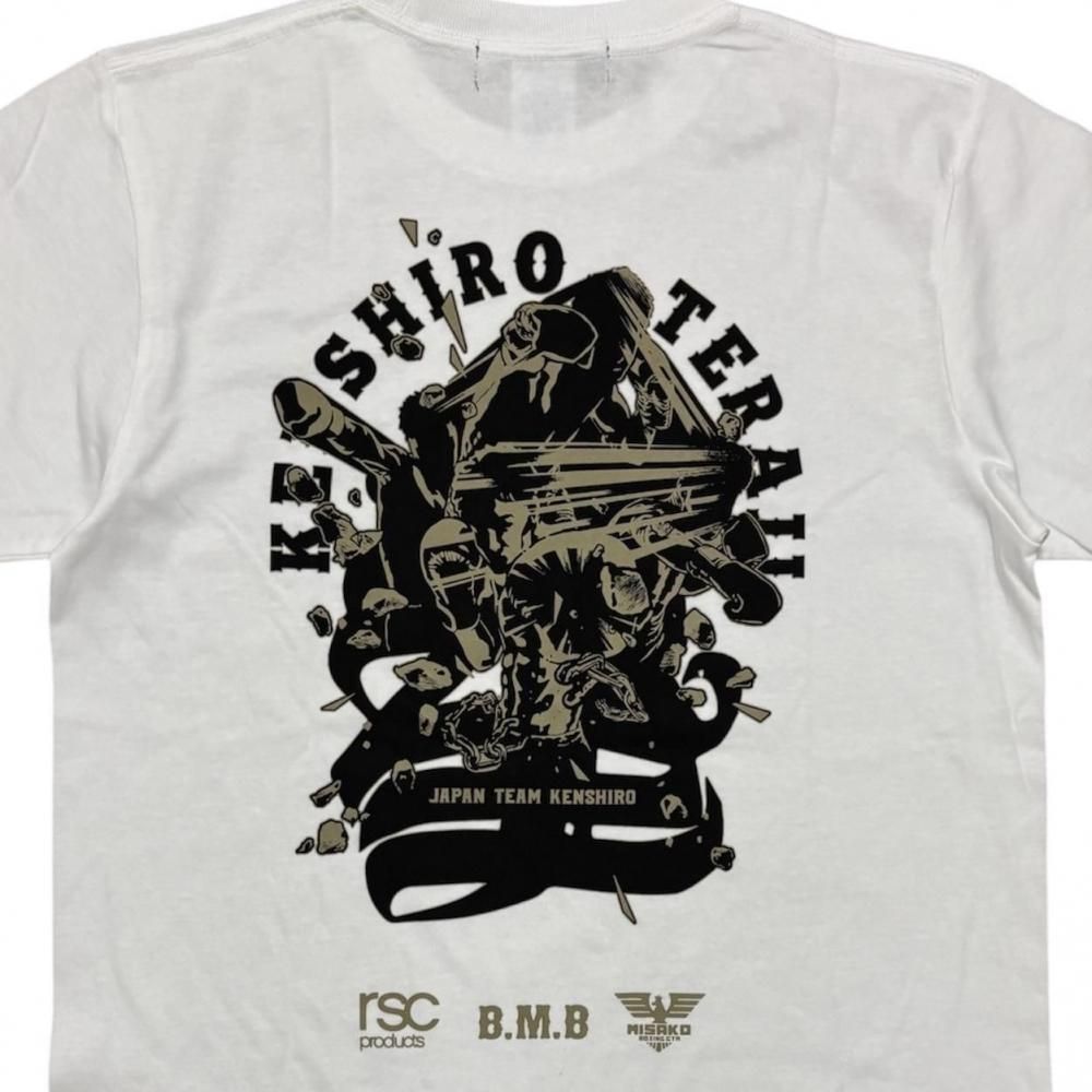 【公式】拳四朗 世界統一戦記念 Tシャツ

"拳"