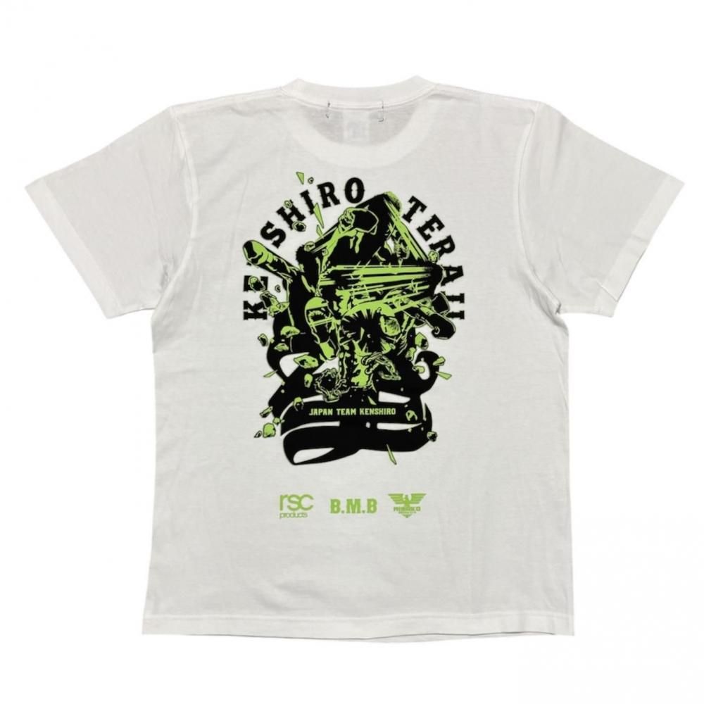 【公式】拳四朗 世界統一戦記念 Tシャツ

"拳"