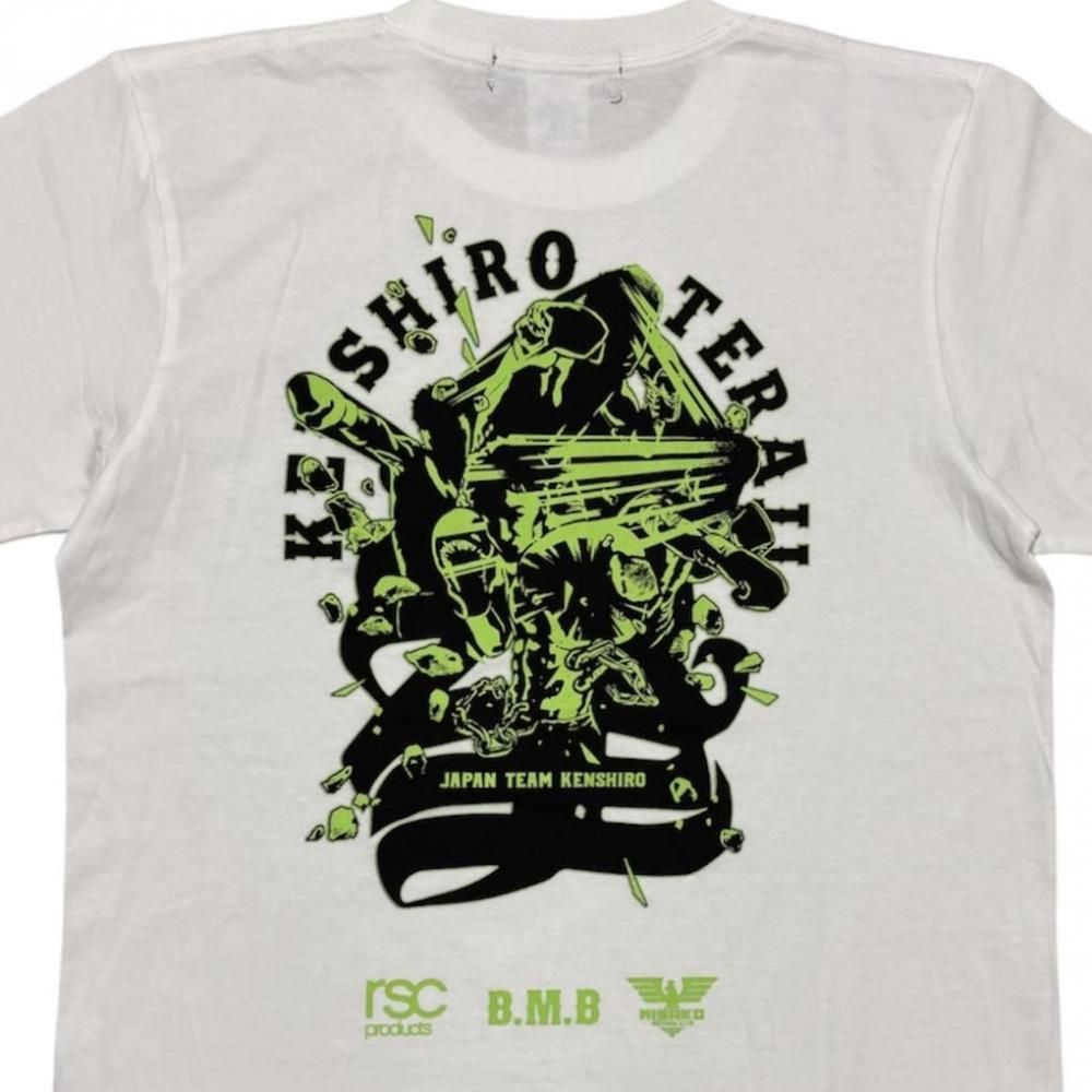 公式】拳四朗 世界統一戦記念 Tシャツ 