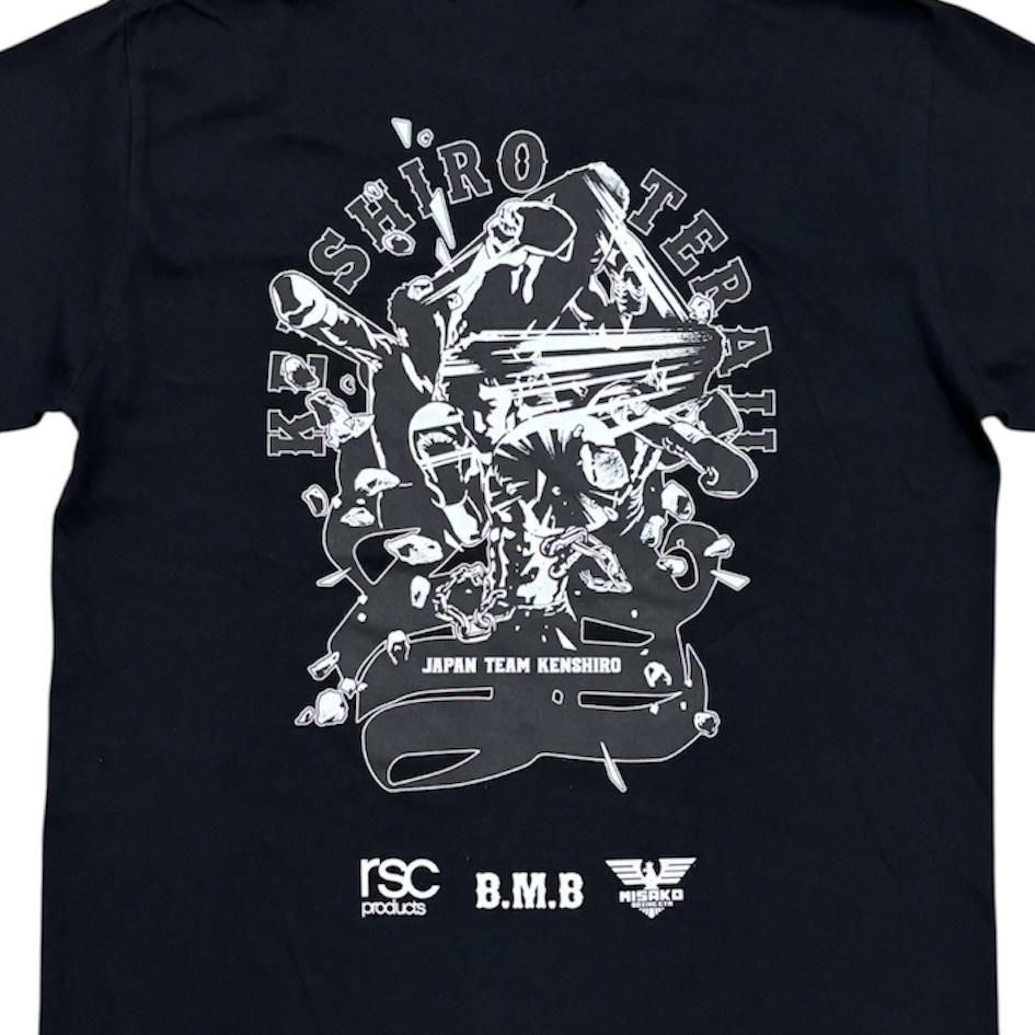 【公式】拳四朗 世界統一戦記念 Tシャツ

"拳"