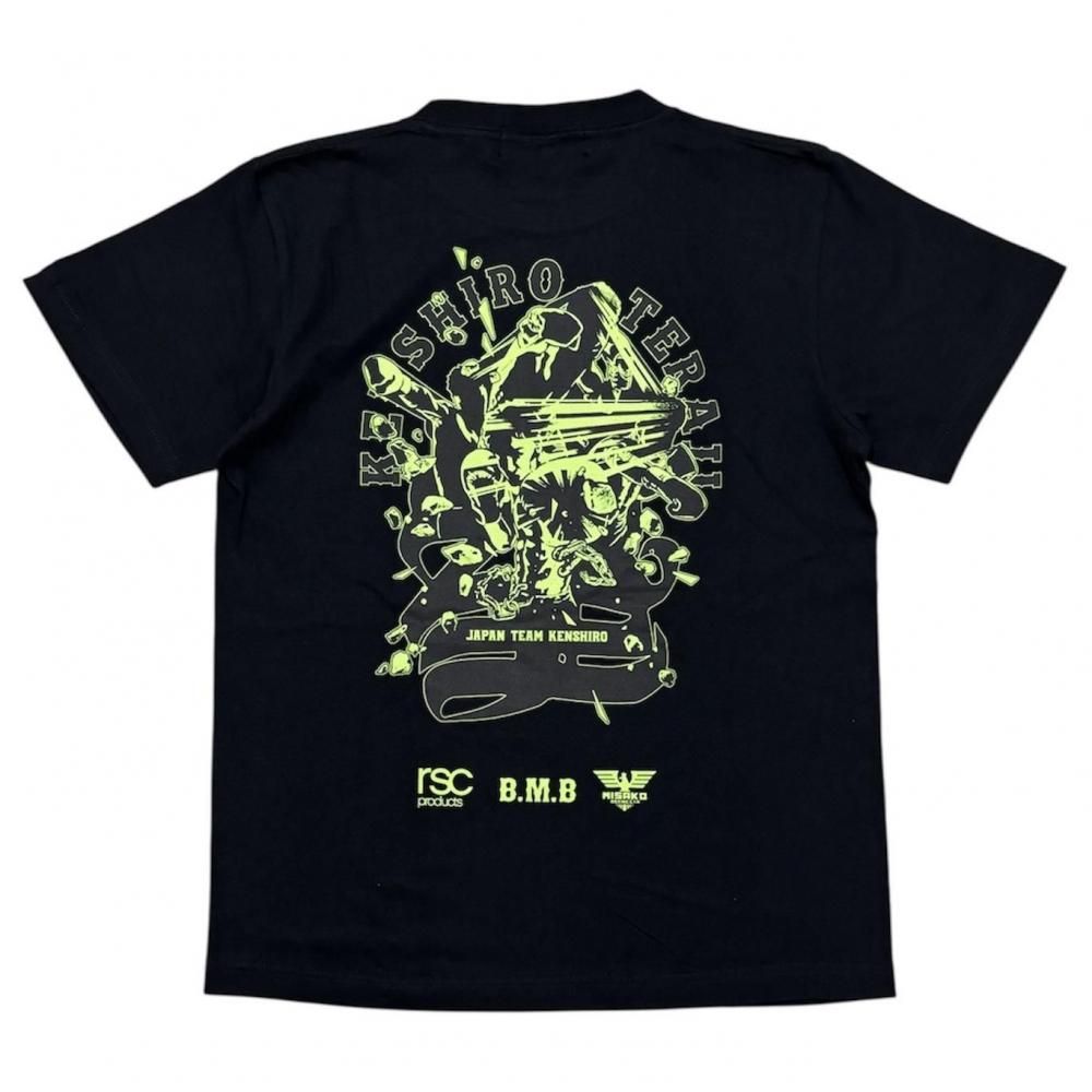 【公式】拳四朗 世界統一戦記念 Tシャツ

"拳"